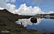 58 Isolotto roccioso nel laghetto di Ponteranica (superiore)